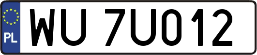 WU7U012