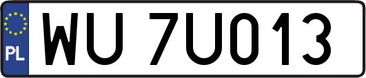 WU7U013