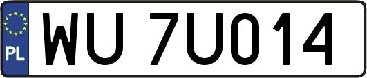 WU7U014