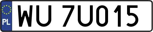 WU7U015
