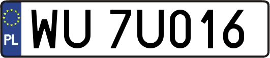 WU7U016