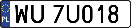 WU7U018