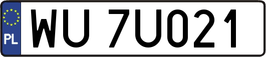 WU7U021