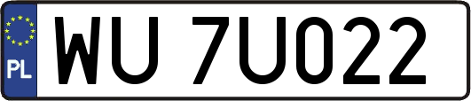 WU7U022