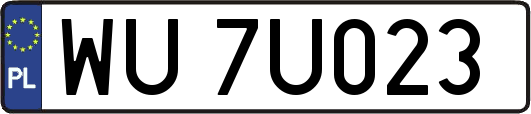 WU7U023