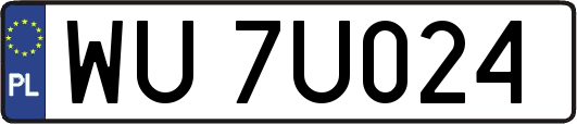 WU7U024