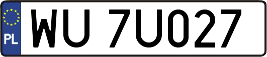WU7U027