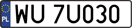 WU7U030
