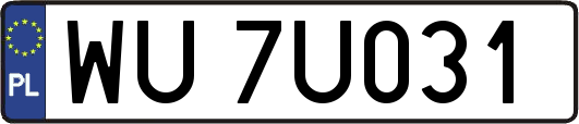 WU7U031