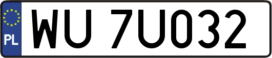 WU7U032