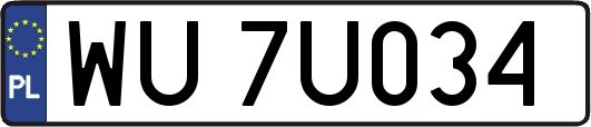 WU7U034