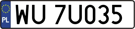 WU7U035