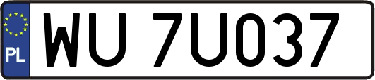 WU7U037