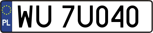 WU7U040