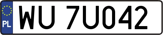 WU7U042