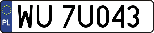 WU7U043