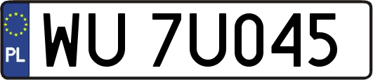 WU7U045