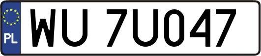 WU7U047