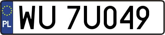 WU7U049