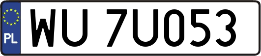 WU7U053