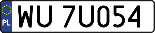 WU7U054