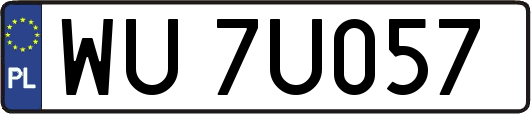 WU7U057