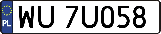 WU7U058