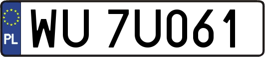 WU7U061