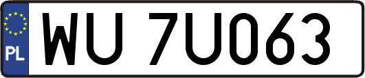 WU7U063