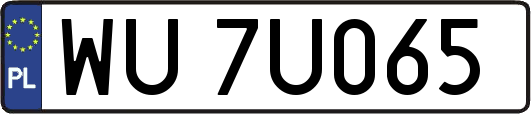WU7U065