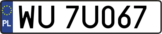 WU7U067