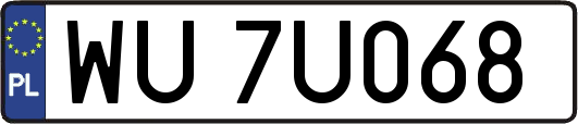 WU7U068