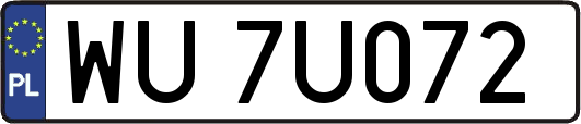 WU7U072