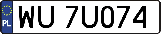 WU7U074