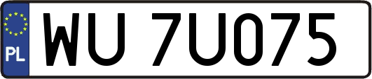 WU7U075
