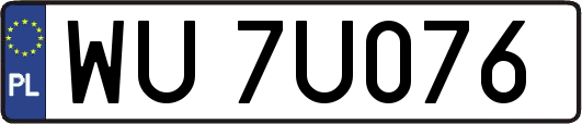 WU7U076