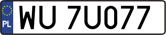 WU7U077