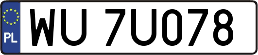 WU7U078