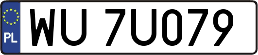 WU7U079