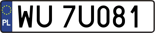 WU7U081