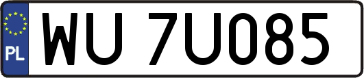 WU7U085