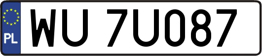 WU7U087