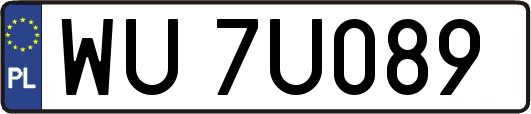 WU7U089
