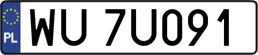 WU7U091