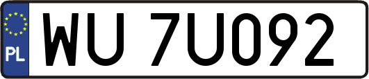 WU7U092