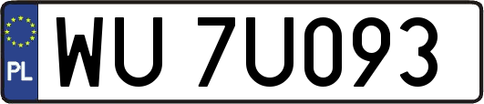 WU7U093