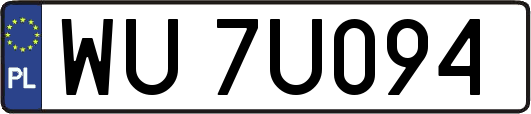 WU7U094