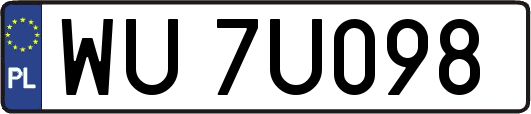 WU7U098