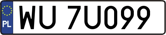 WU7U099