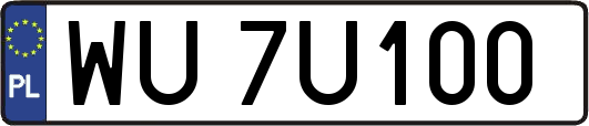 WU7U100